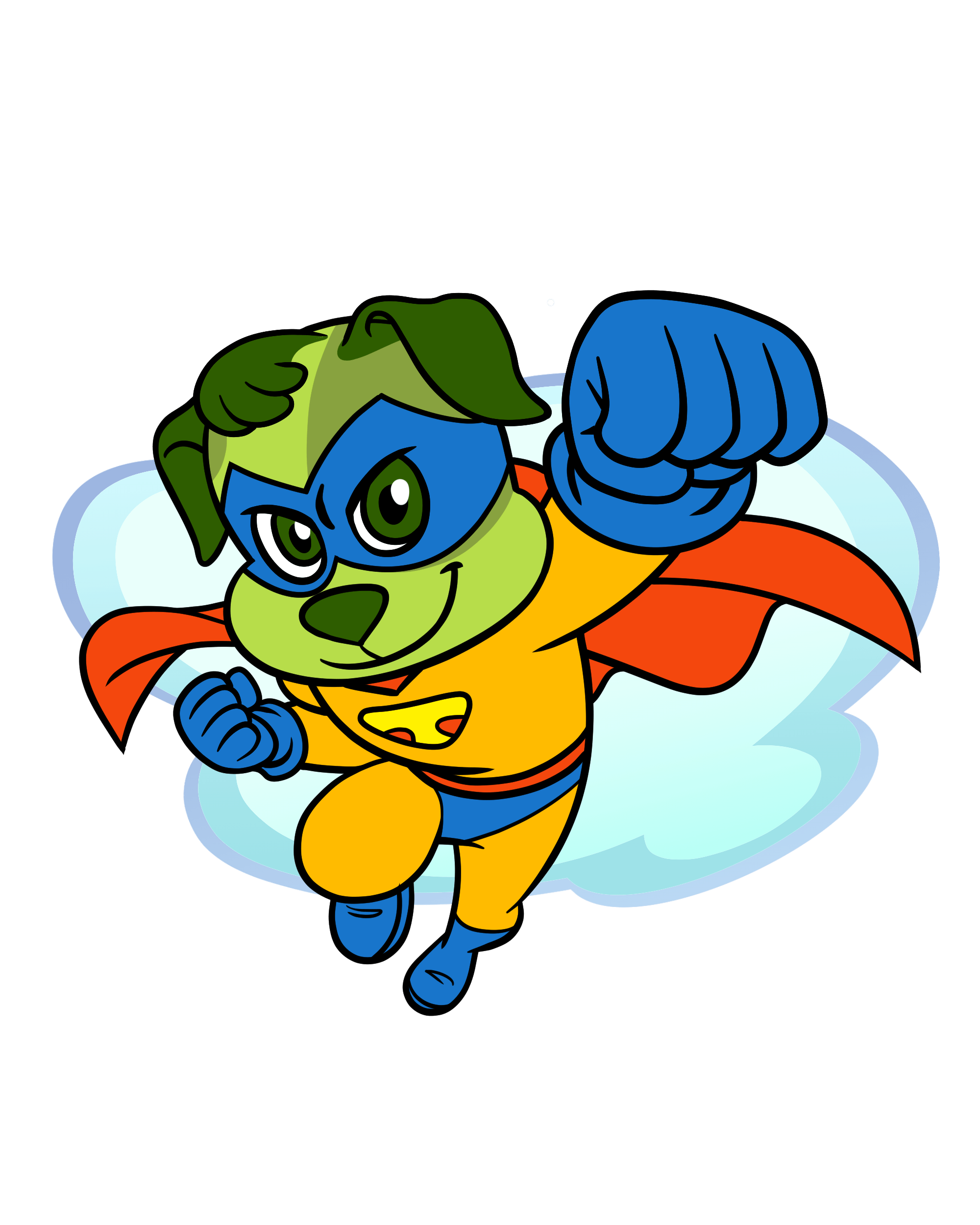 Tinga Superhero