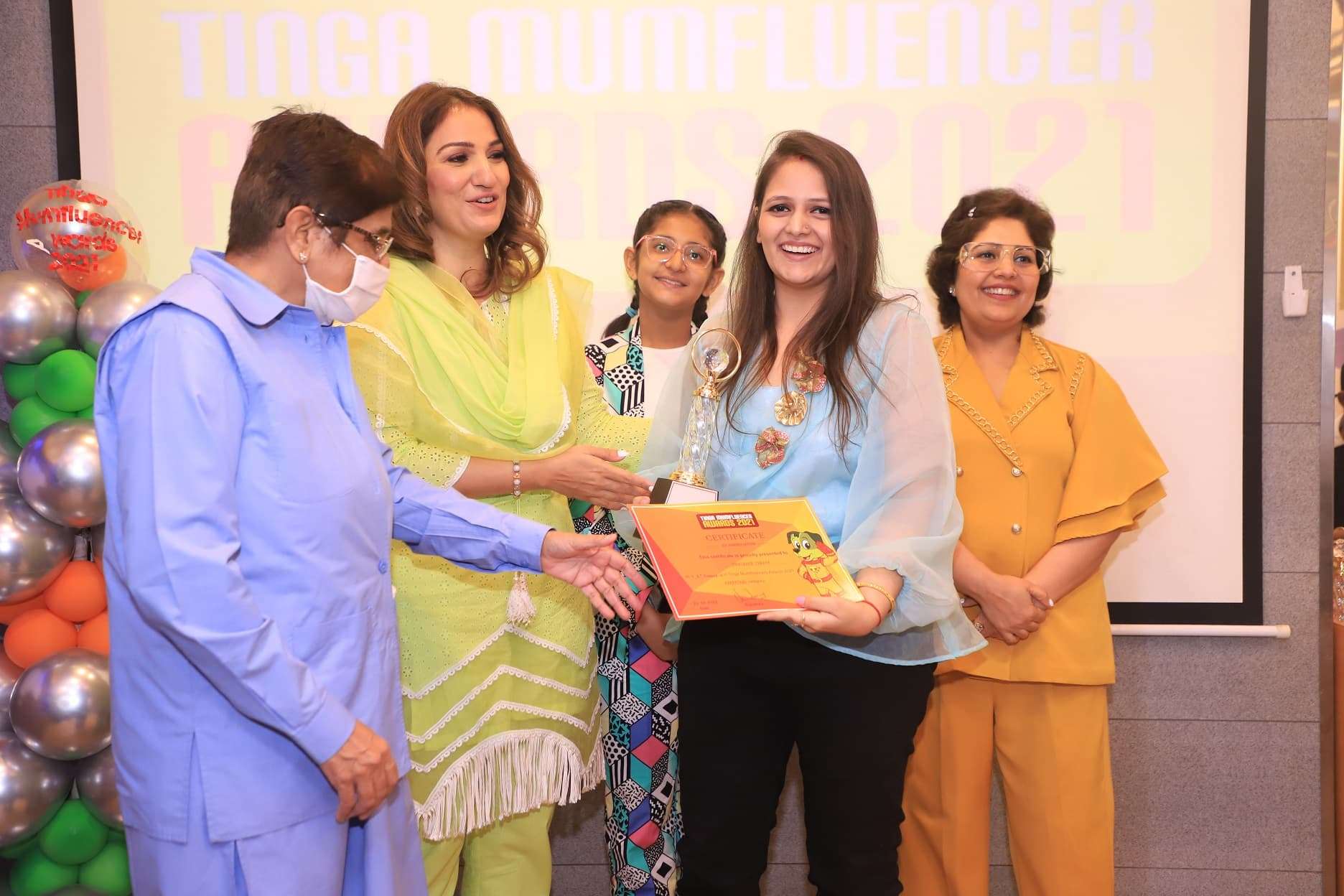 Award Presentation At Tingaland