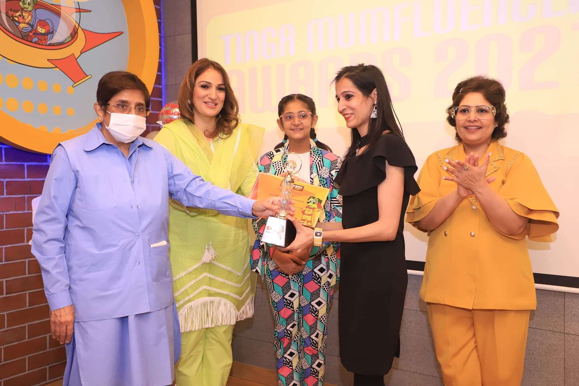 Trophy Presentation At The Event
