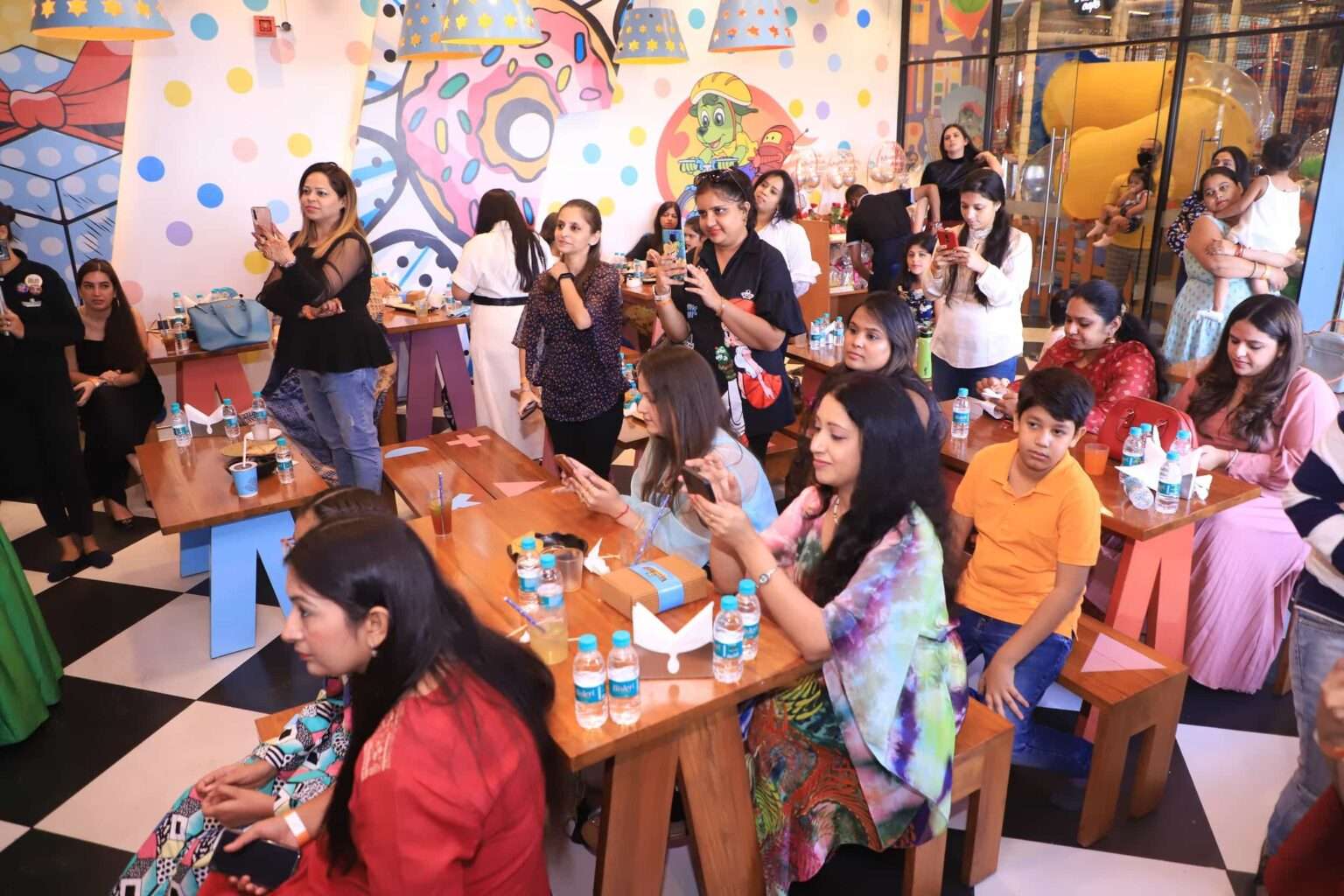 Parent Creator Community Gathering At Tingaland