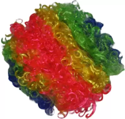 Colorful Party Wig For Kids And Adults 1 Costume 15 Hair Original Imagnyzhtwtr2Pq2