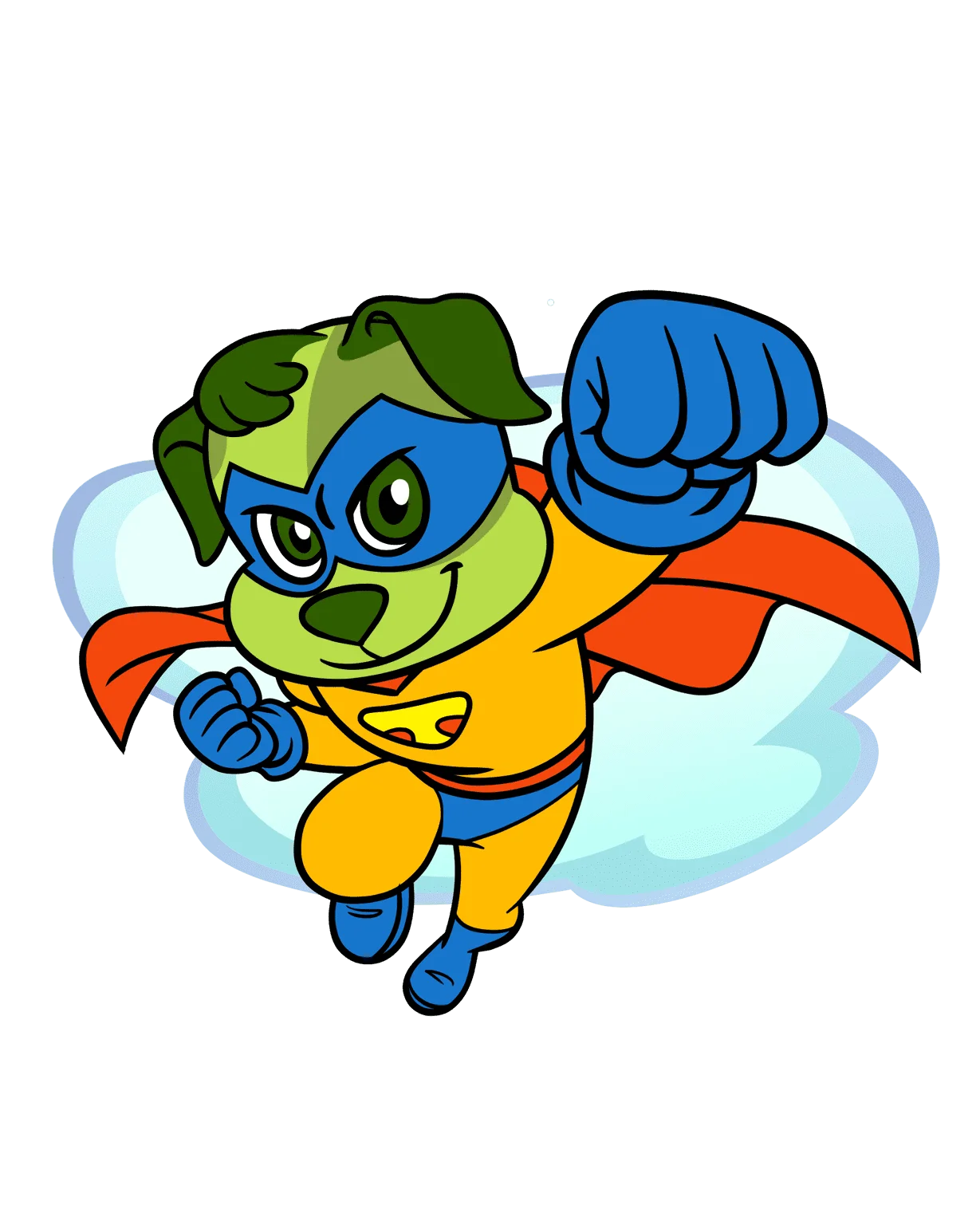 Tinga Activity Zone 1 Tinga Superhero